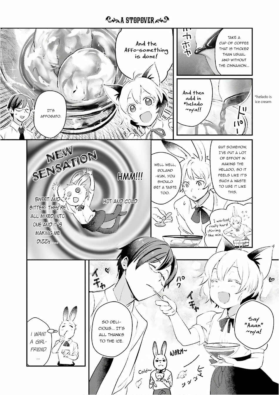 Page 5 Chapter 14.5 Isekai Ekisha no Kissaten