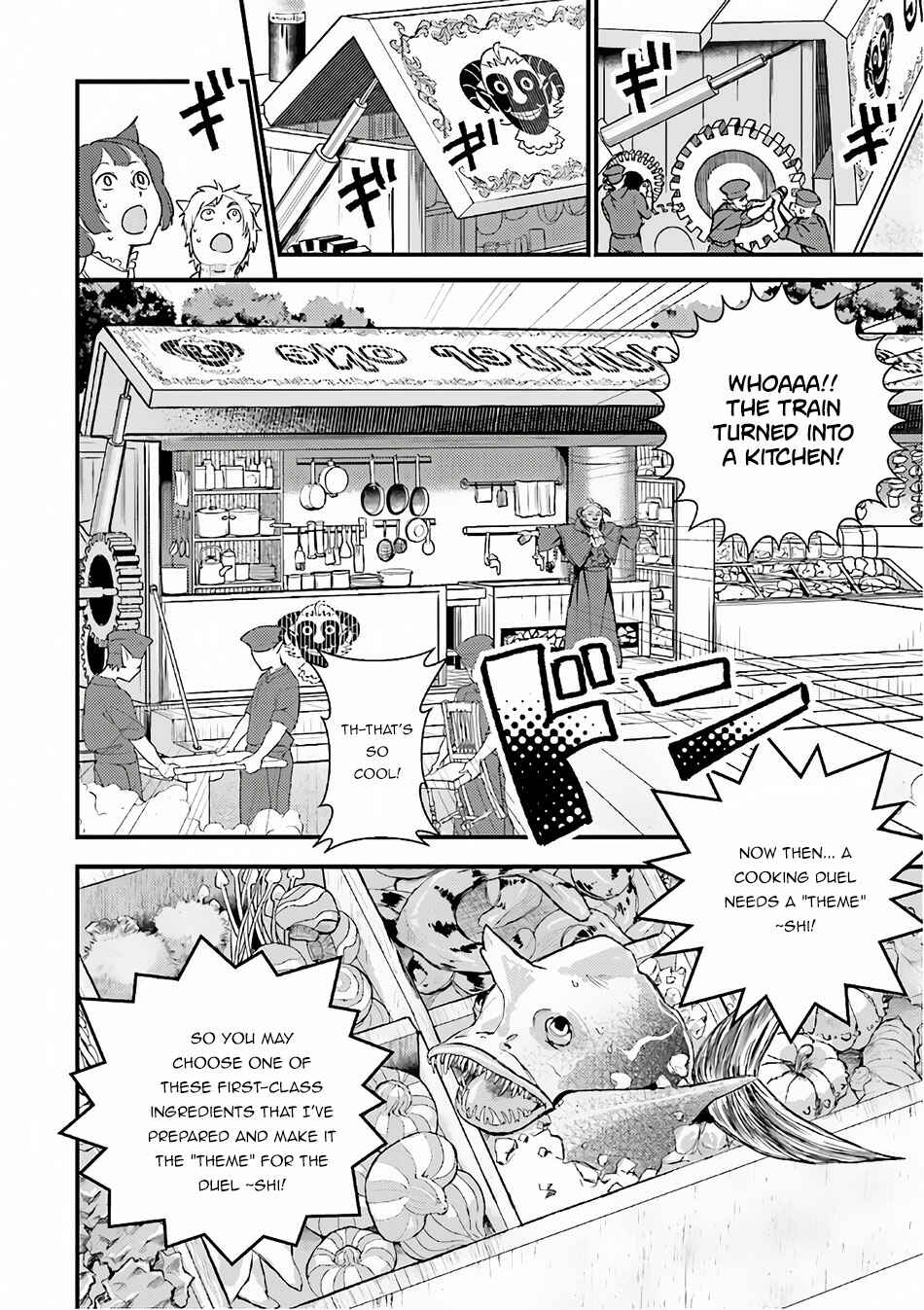 Page 10 Chapter 13 Isekai Ekisha no Kissaten