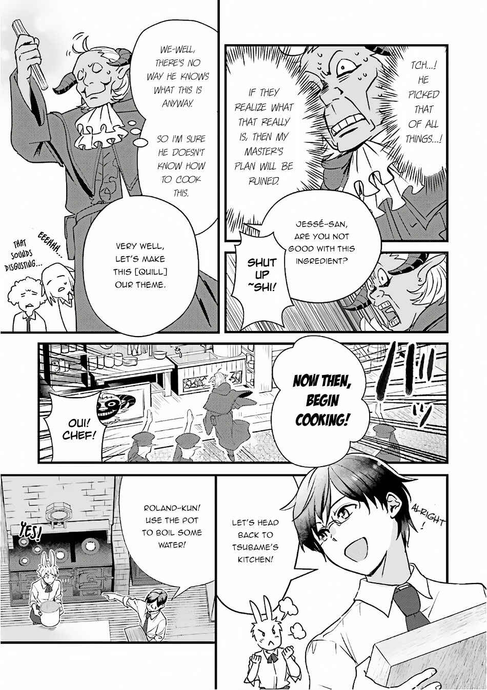 Page 13 Chapter 13 Isekai Ekisha no Kissaten