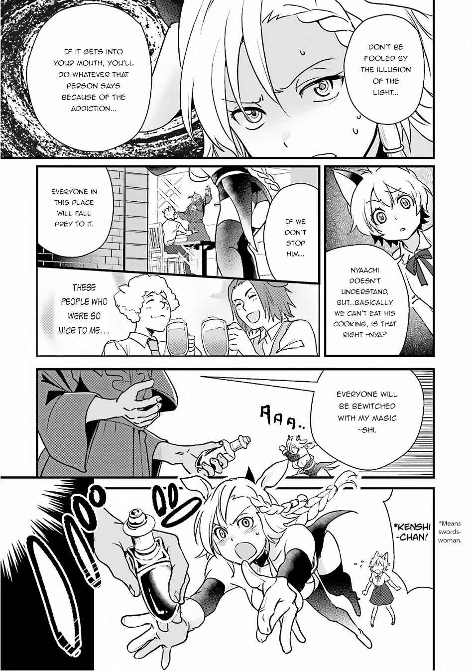 Page 15 Chapter 13 Isekai Ekisha no Kissaten