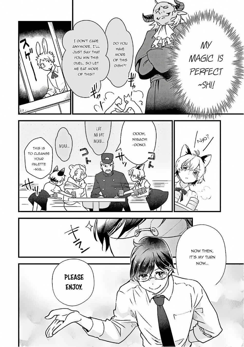 Page 20 Chapter 13 Isekai Ekisha no Kissaten