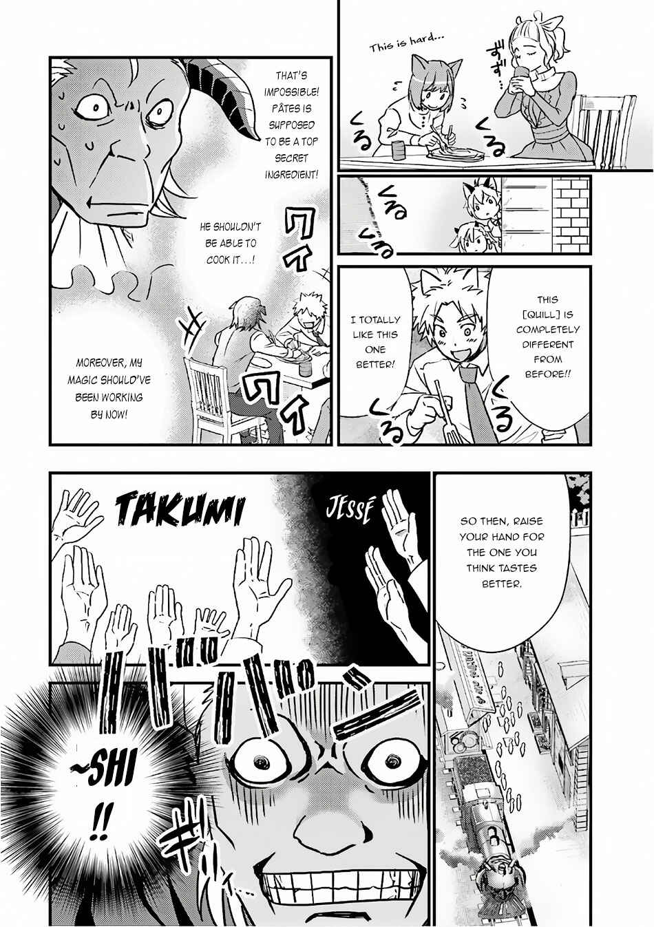 Page 22 Chapter 13 Isekai Ekisha no Kissaten