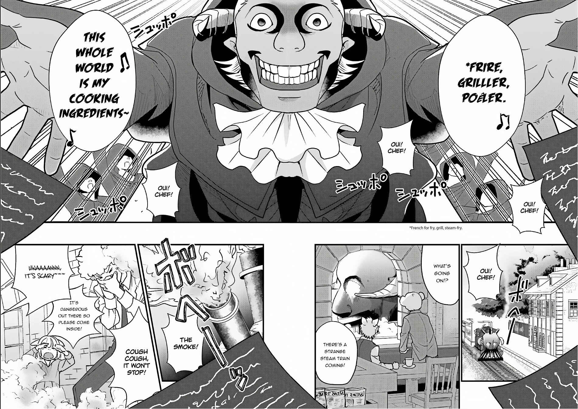 Page 3 Chapter 13 Isekai Ekisha no Kissaten