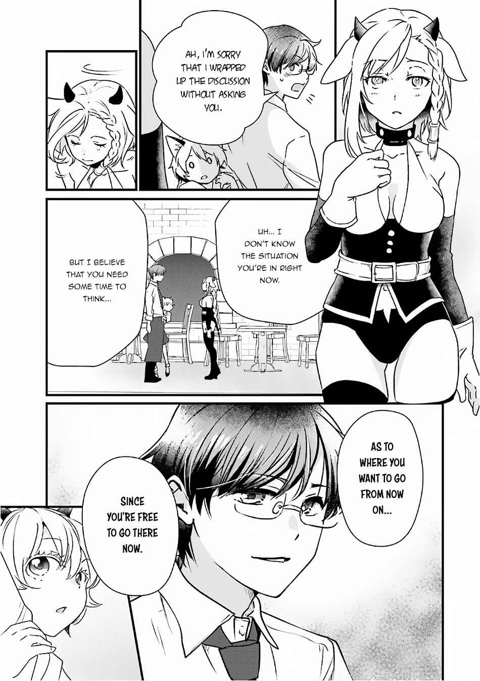 Page 30 Chapter 13 Isekai Ekisha no Kissaten