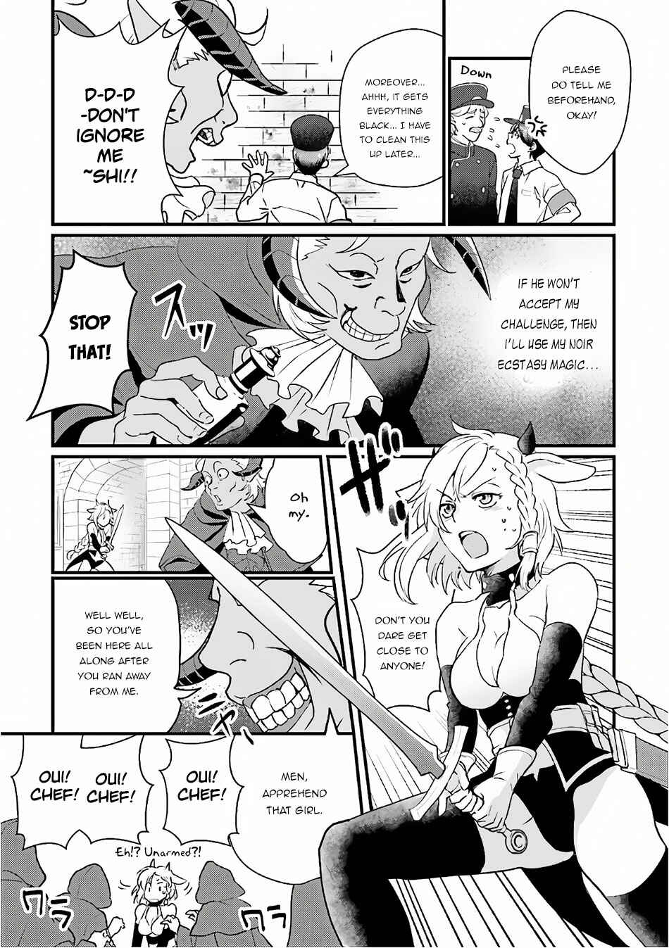 Page 7 Chapter 13 Isekai Ekisha no Kissaten