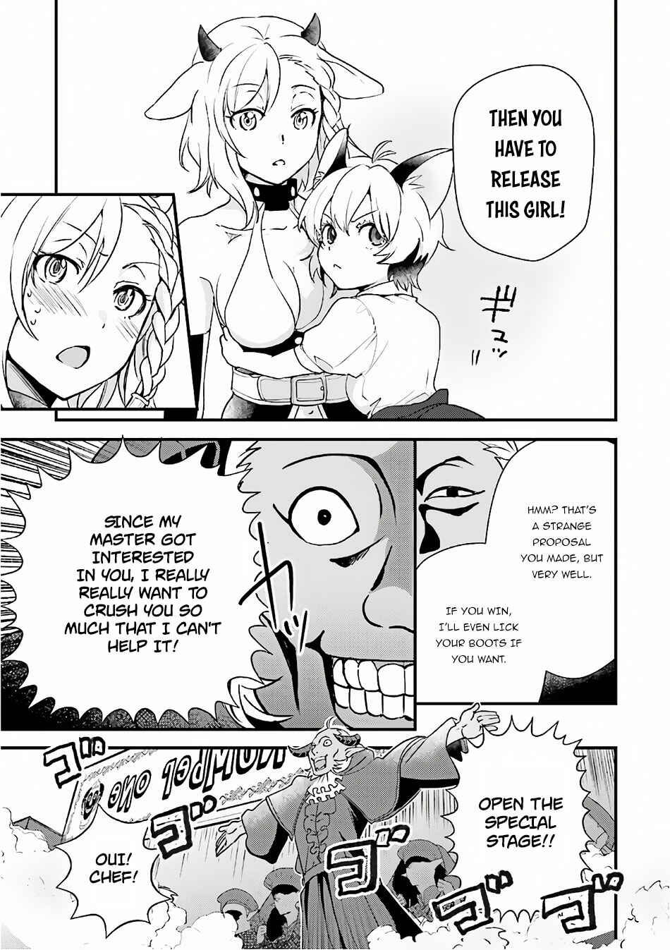 Page 9 Chapter 13 Isekai Ekisha no Kissaten