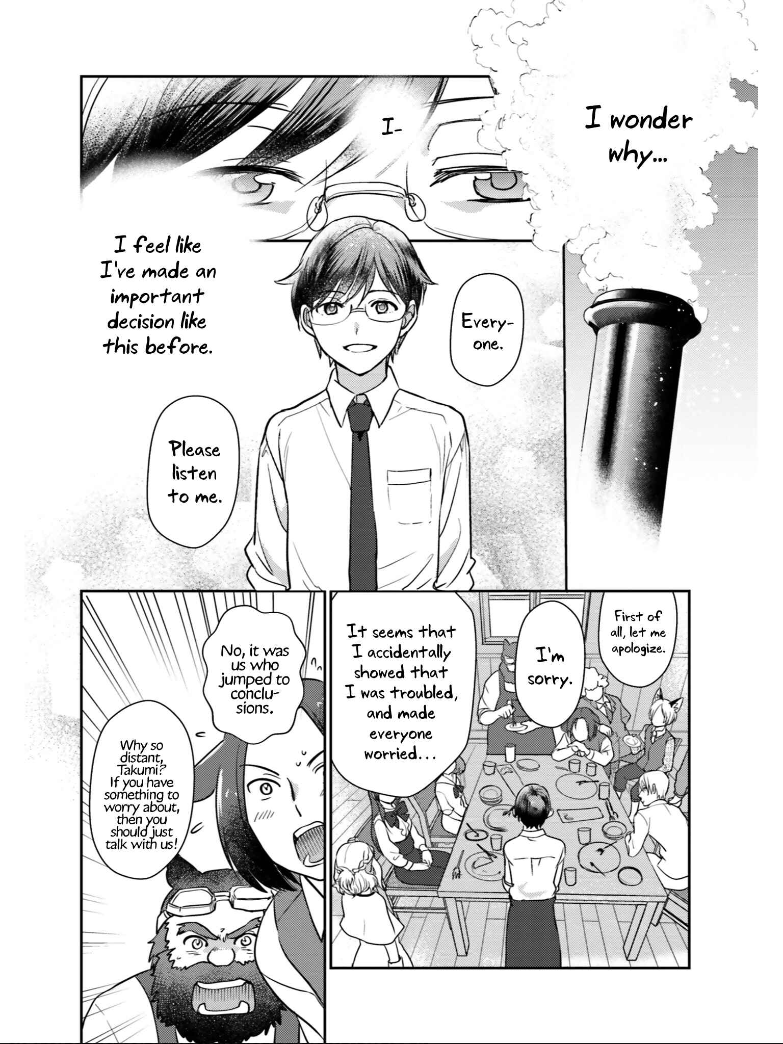 Page 18 Chapter 27 Isekai Ekisha no Kissaten