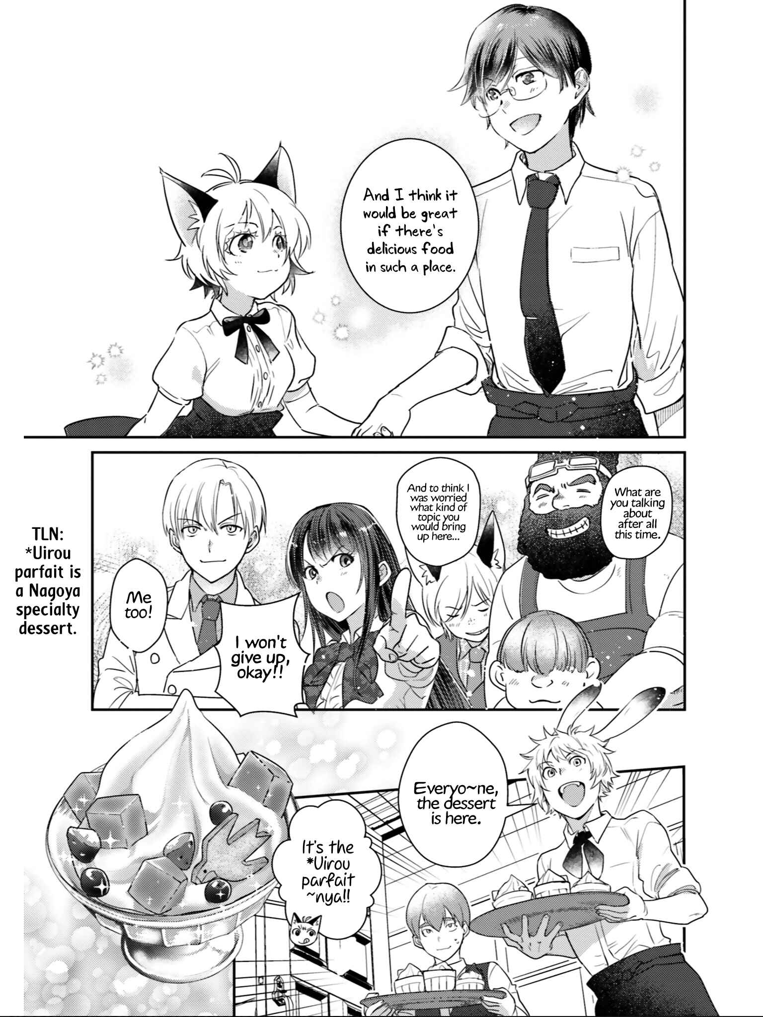 Page 21 Chapter 27 Isekai Ekisha no Kissaten