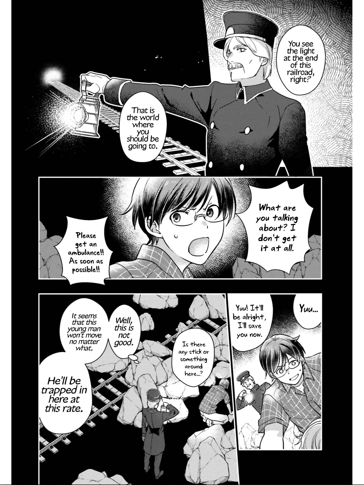 Page 8 Chapter 27 Isekai Ekisha no Kissaten