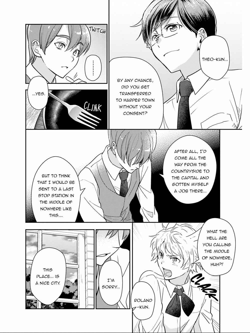 Page 11 Chapter 19 Isekai Ekisha no Kissaten