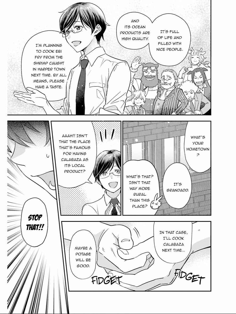 Page 12 Chapter 19 Isekai Ekisha no Kissaten