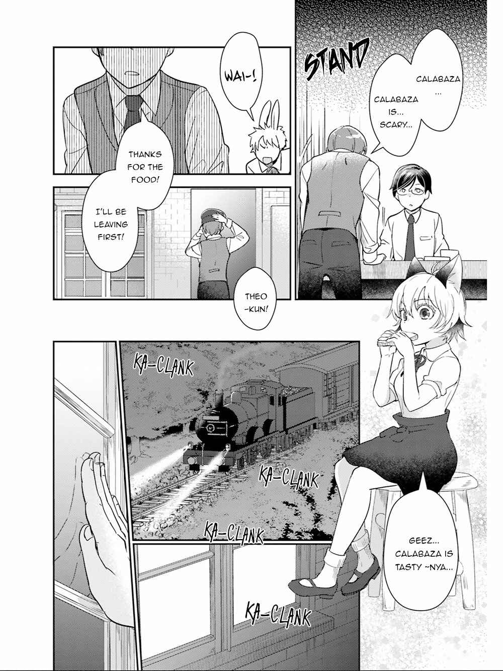 Page 13 Chapter 19 Isekai Ekisha no Kissaten