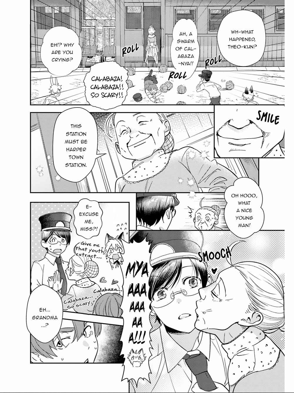 Page 19 Chapter 19 Isekai Ekisha no Kissaten