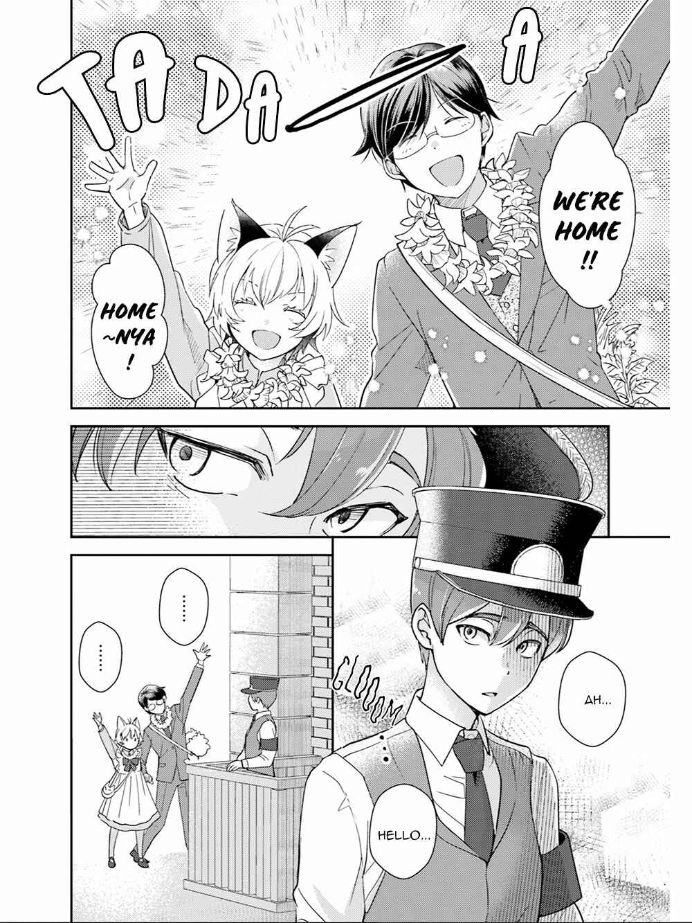 Page 3 Chapter 19 Isekai Ekisha no Kissaten