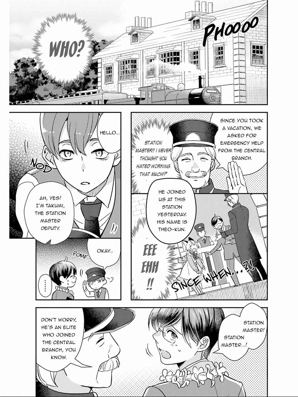 Page 4 Chapter 19 Isekai Ekisha no Kissaten