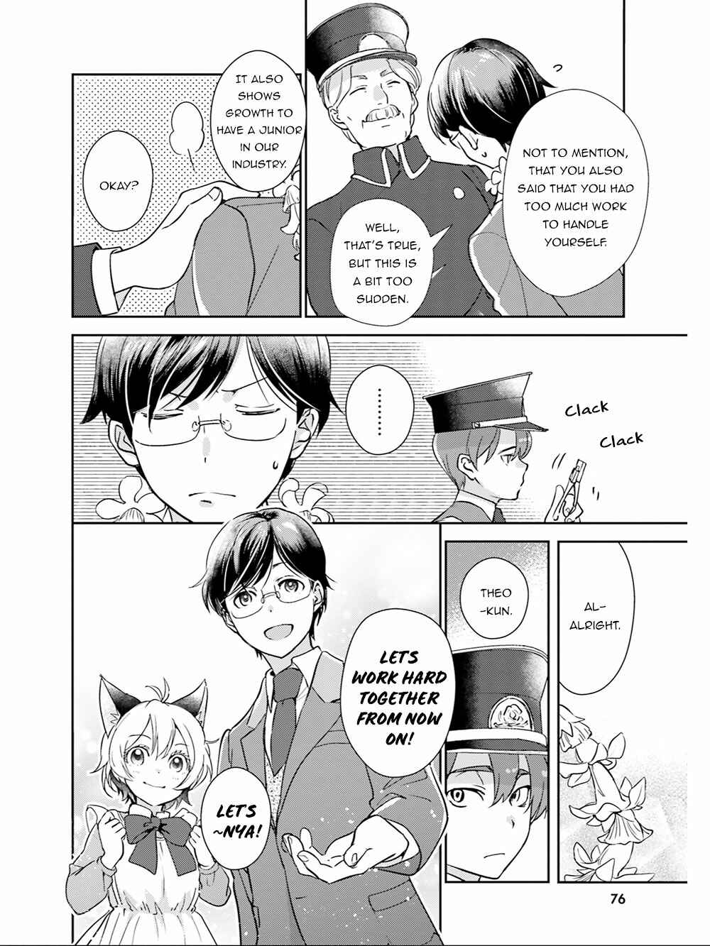 Page 5 Chapter 19 Isekai Ekisha no Kissaten
