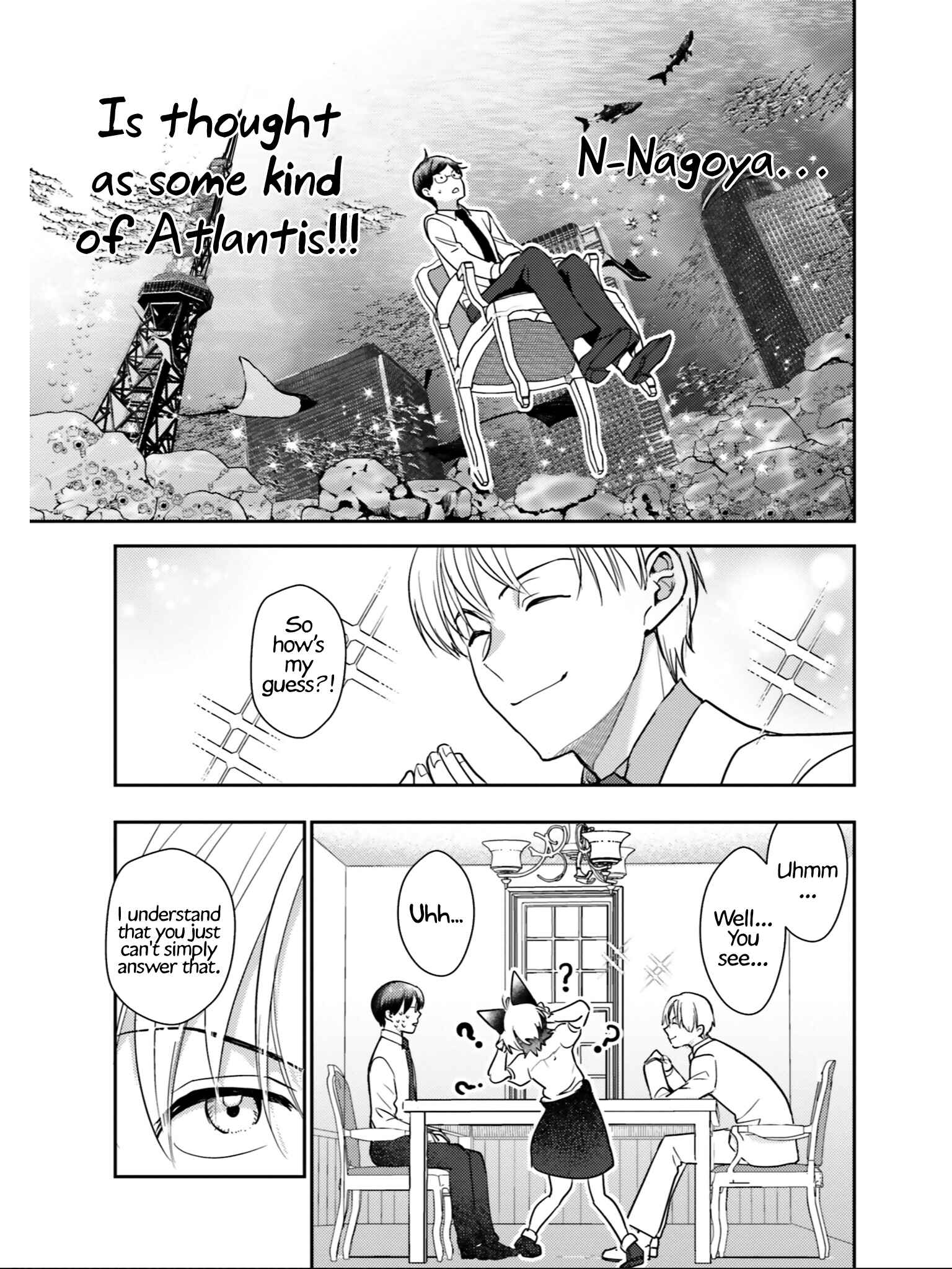 Page 13 Chapter 26 Isekai Ekisha no Kissaten