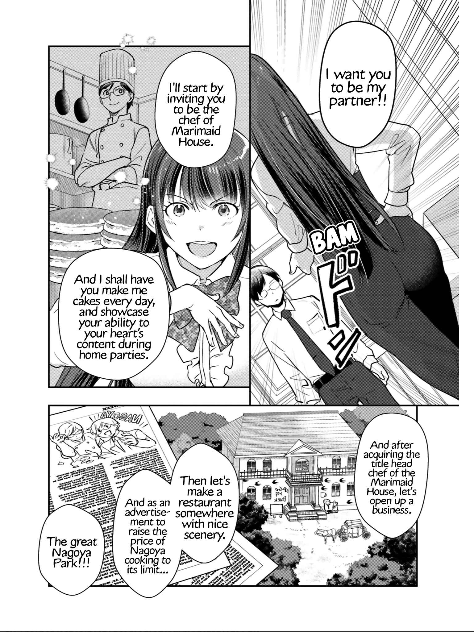 Page 18 Chapter 26 Isekai Ekisha no Kissaten