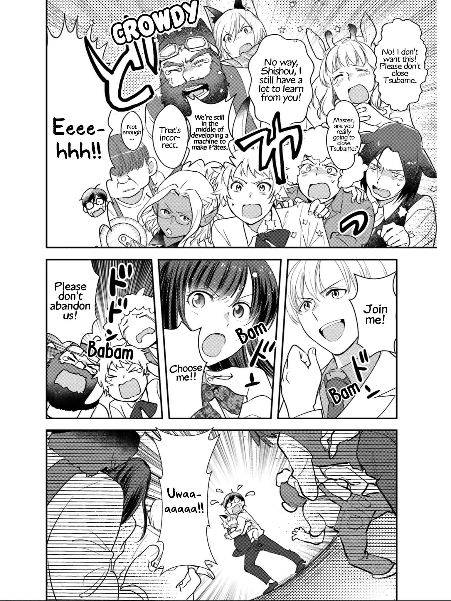 Page 22 Chapter 26 Isekai Ekisha no Kissaten