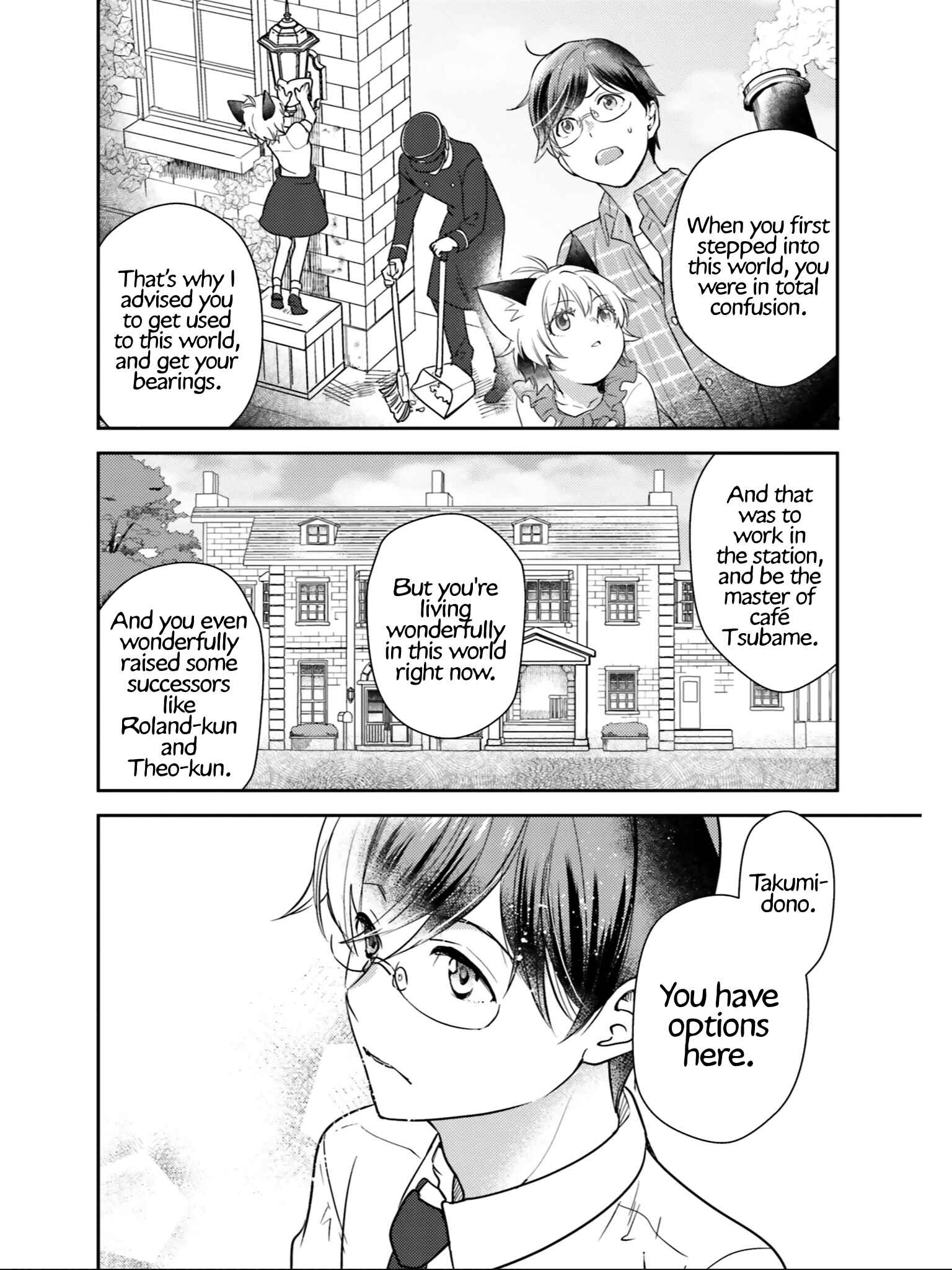 Page 24 Chapter 26 Isekai Ekisha no Kissaten