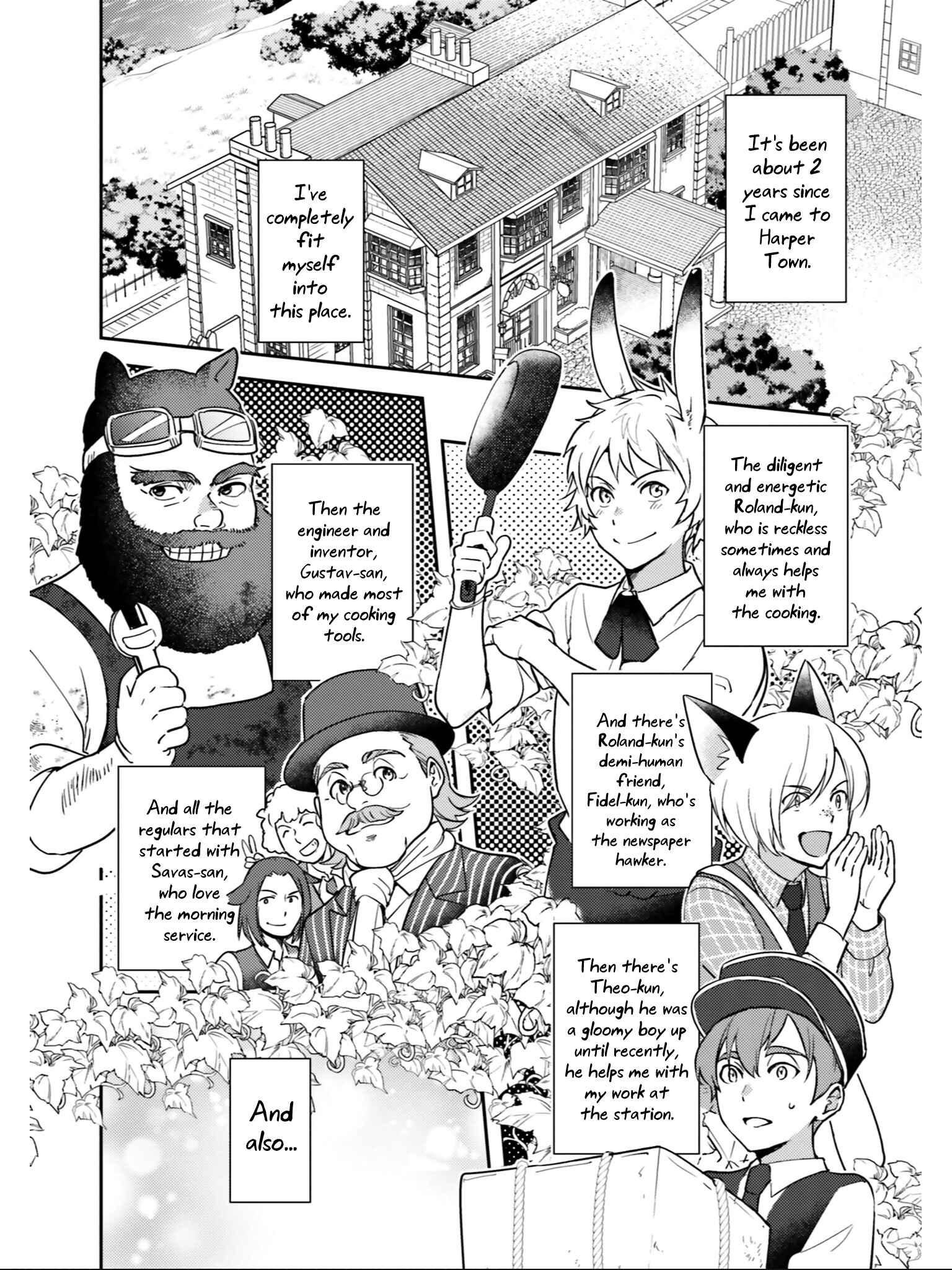 Page 6 Chapter 26 Isekai Ekisha no Kissaten