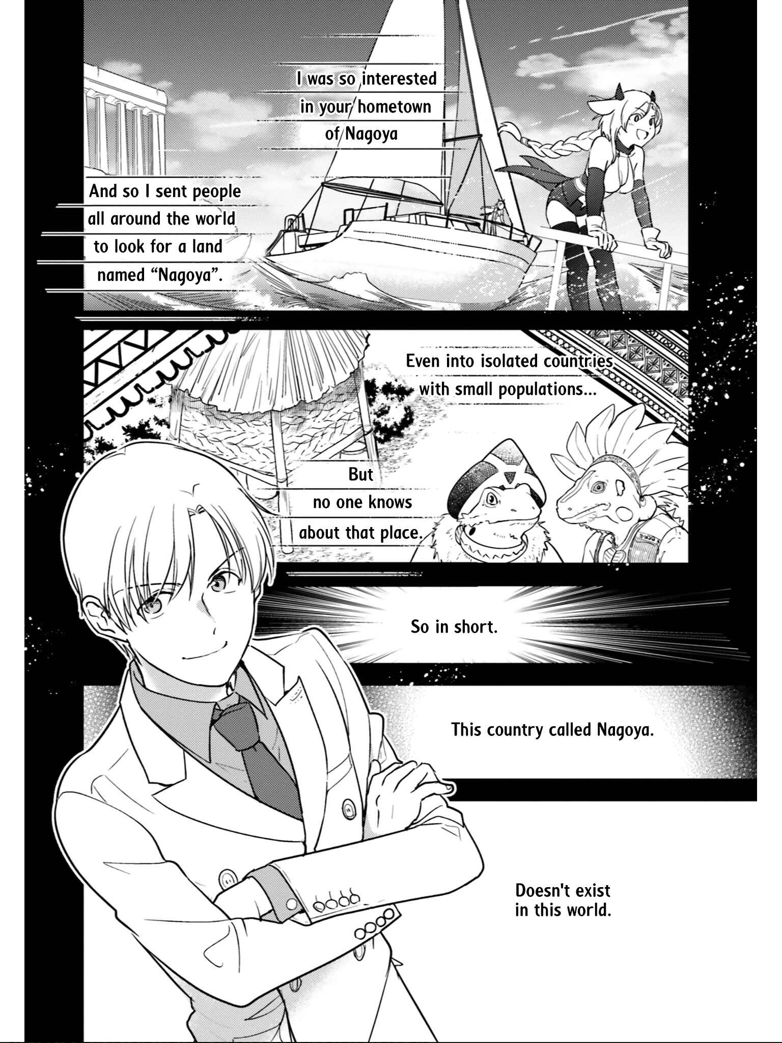 Page 8 Chapter 26 Isekai Ekisha no Kissaten