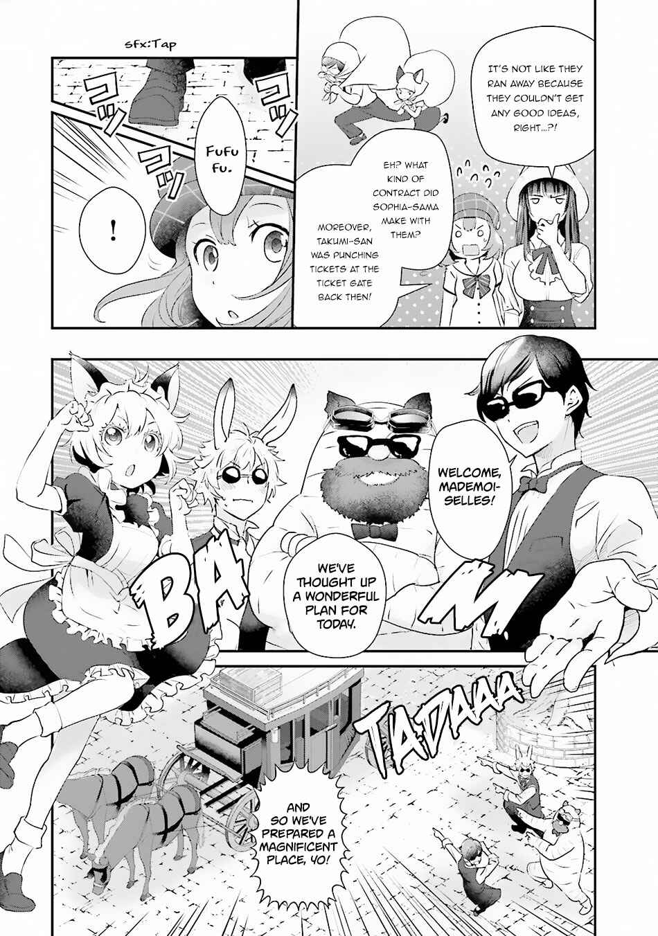 Page 11 Chapter 7 Isekai Ekisha no Kissaten