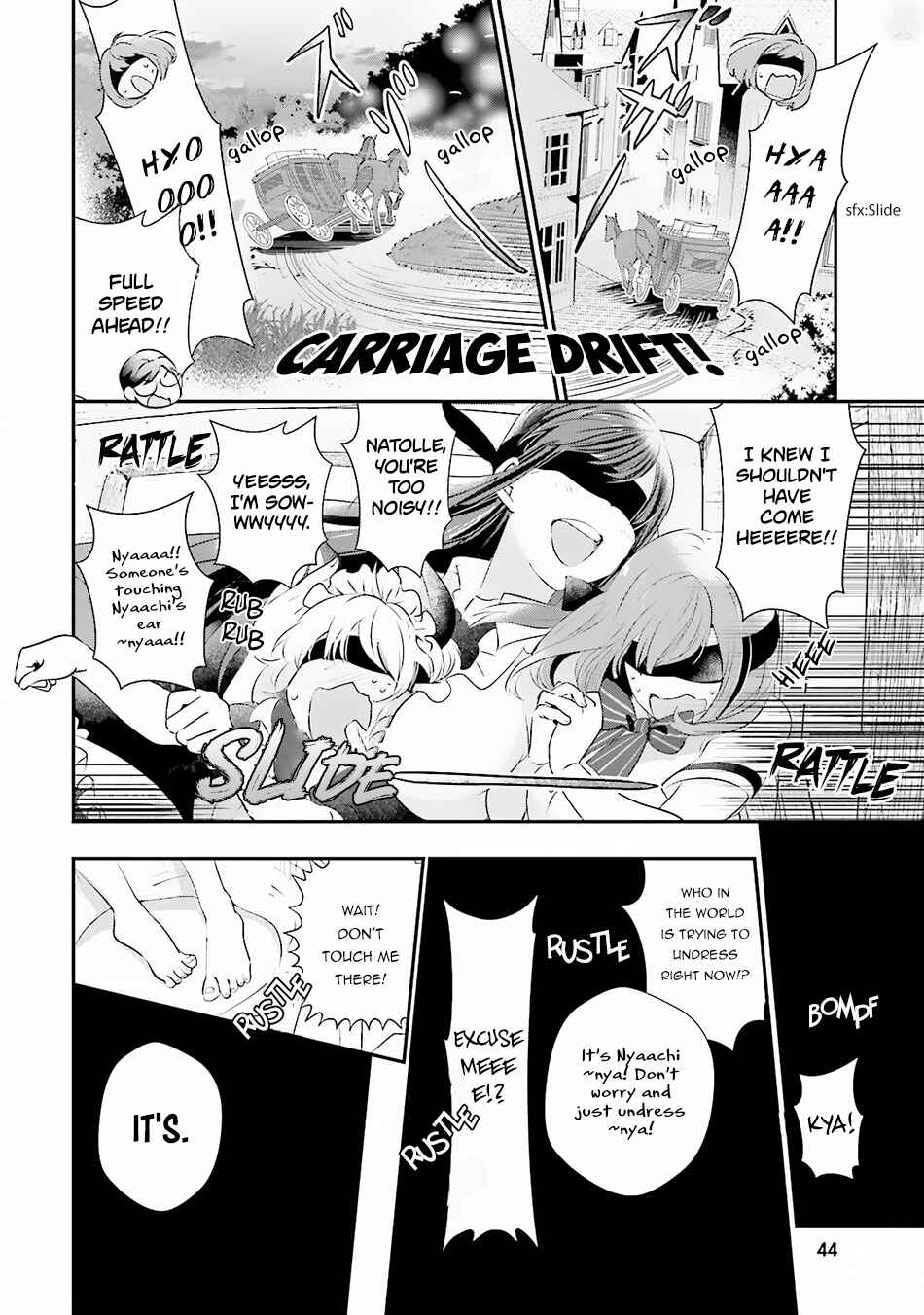 Page 13 Chapter 7 Isekai Ekisha no Kissaten