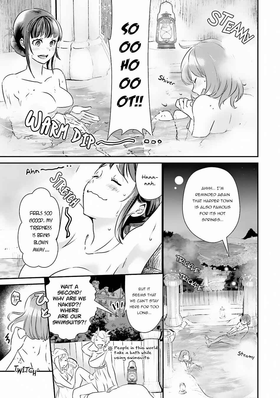 Page 14 Chapter 7 Isekai Ekisha no Kissaten
