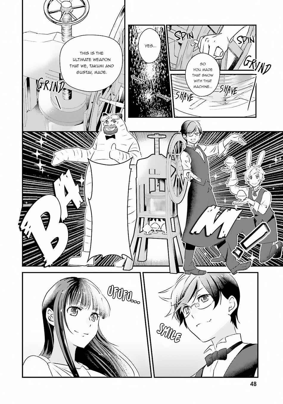 Page 17 Chapter 7 Isekai Ekisha no Kissaten