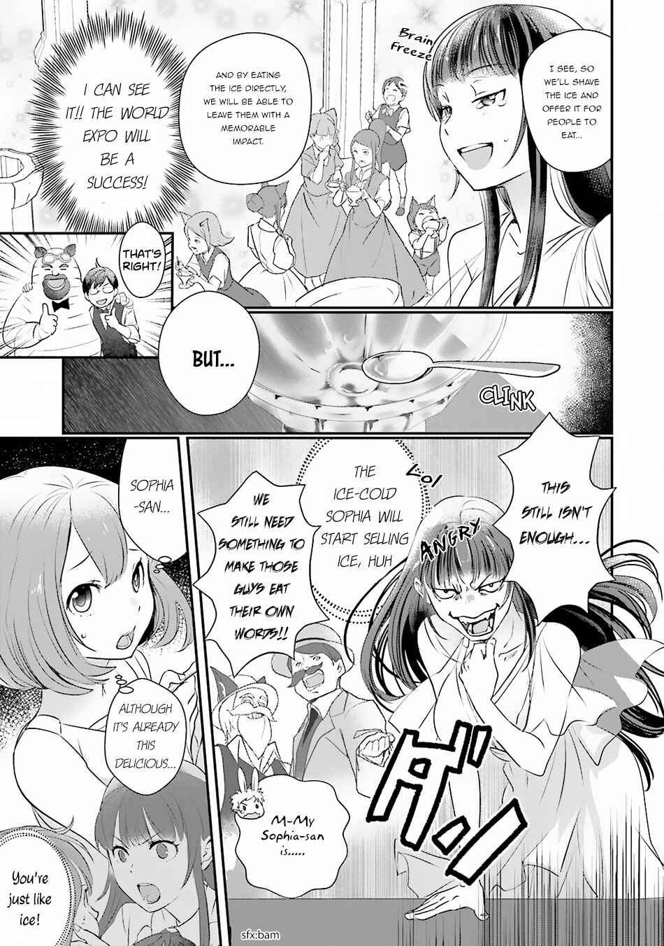 Page 20 Chapter 7 Isekai Ekisha no Kissaten