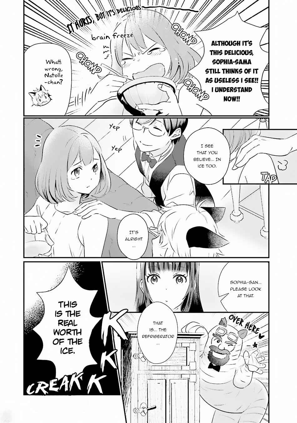 Page 21 Chapter 7 Isekai Ekisha no Kissaten