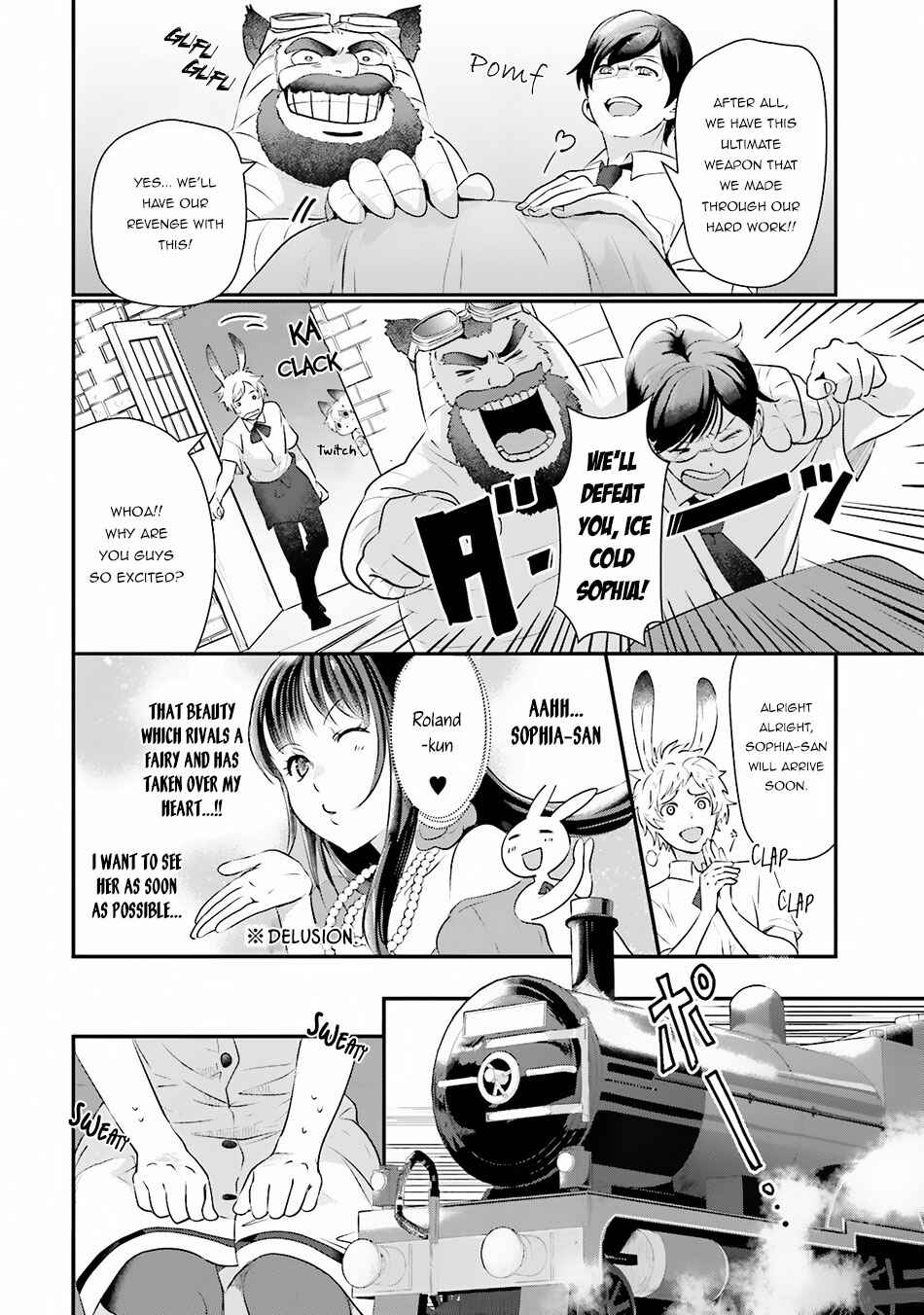 Page 7 Chapter 7 Isekai Ekisha no Kissaten