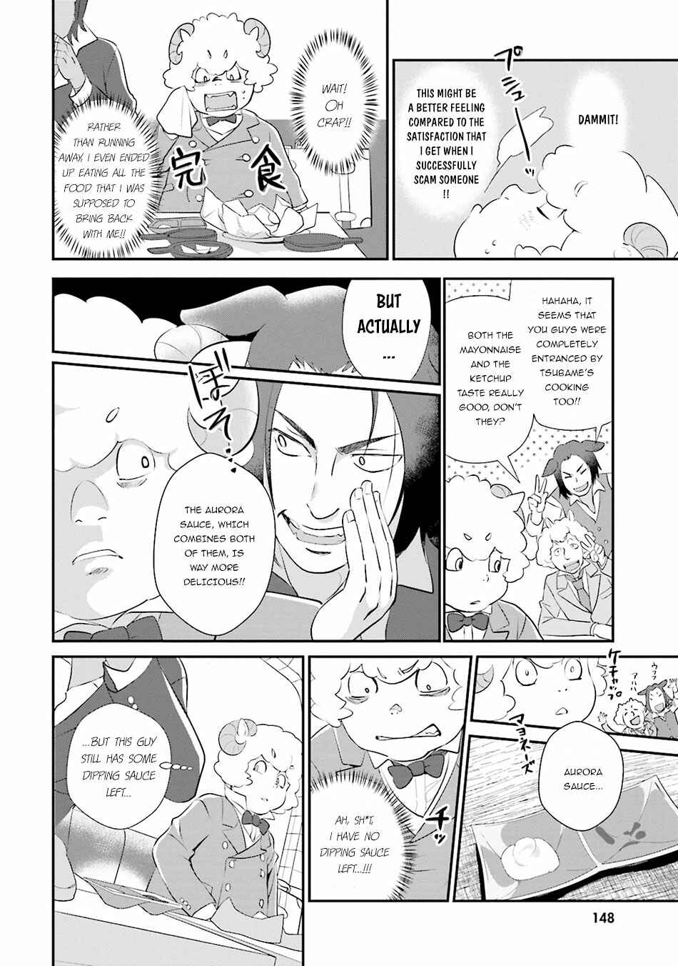Page 21 Chapter 5 Isekai Ekisha no Kissaten