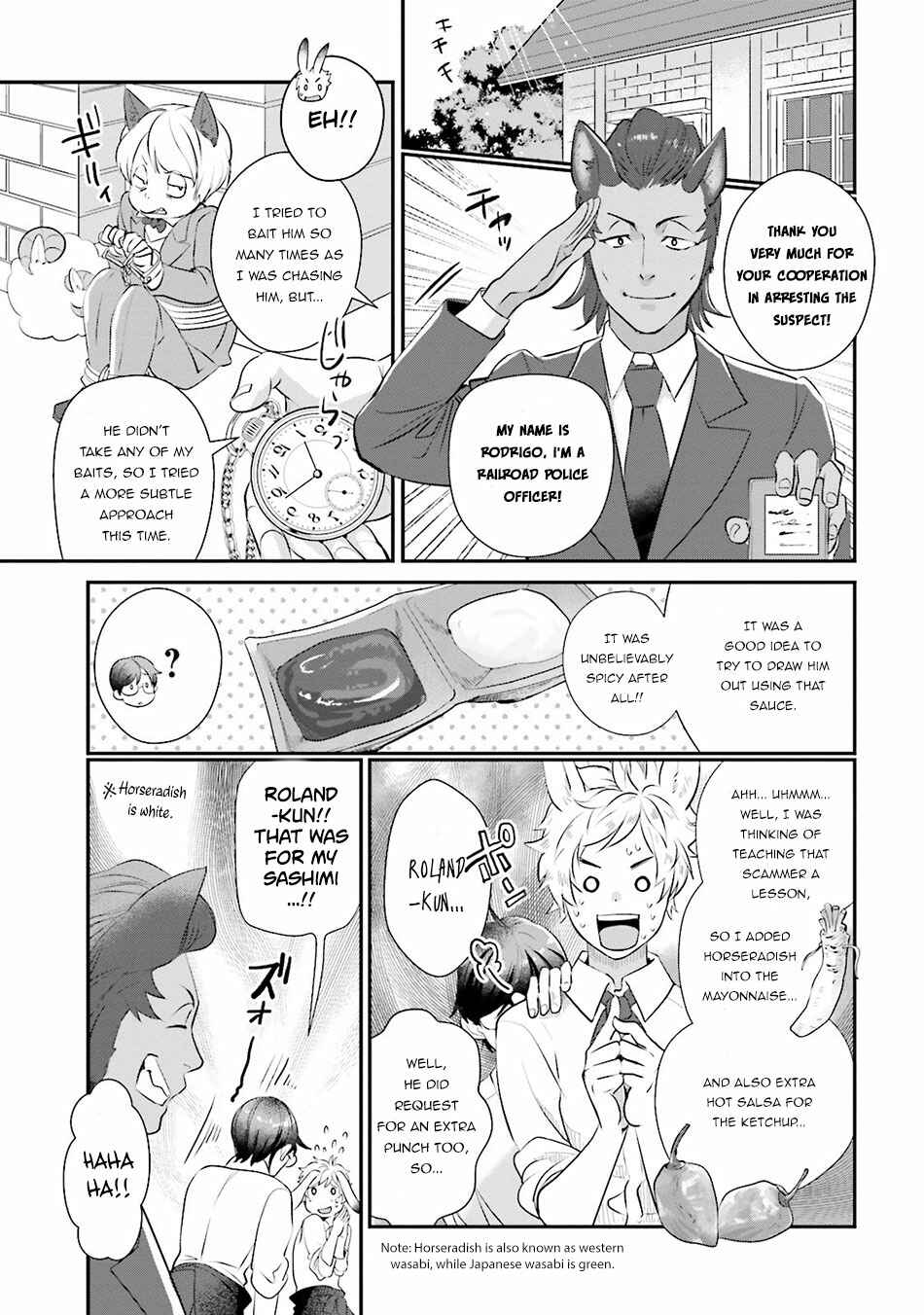 Page 26 Chapter 5 Isekai Ekisha no Kissaten