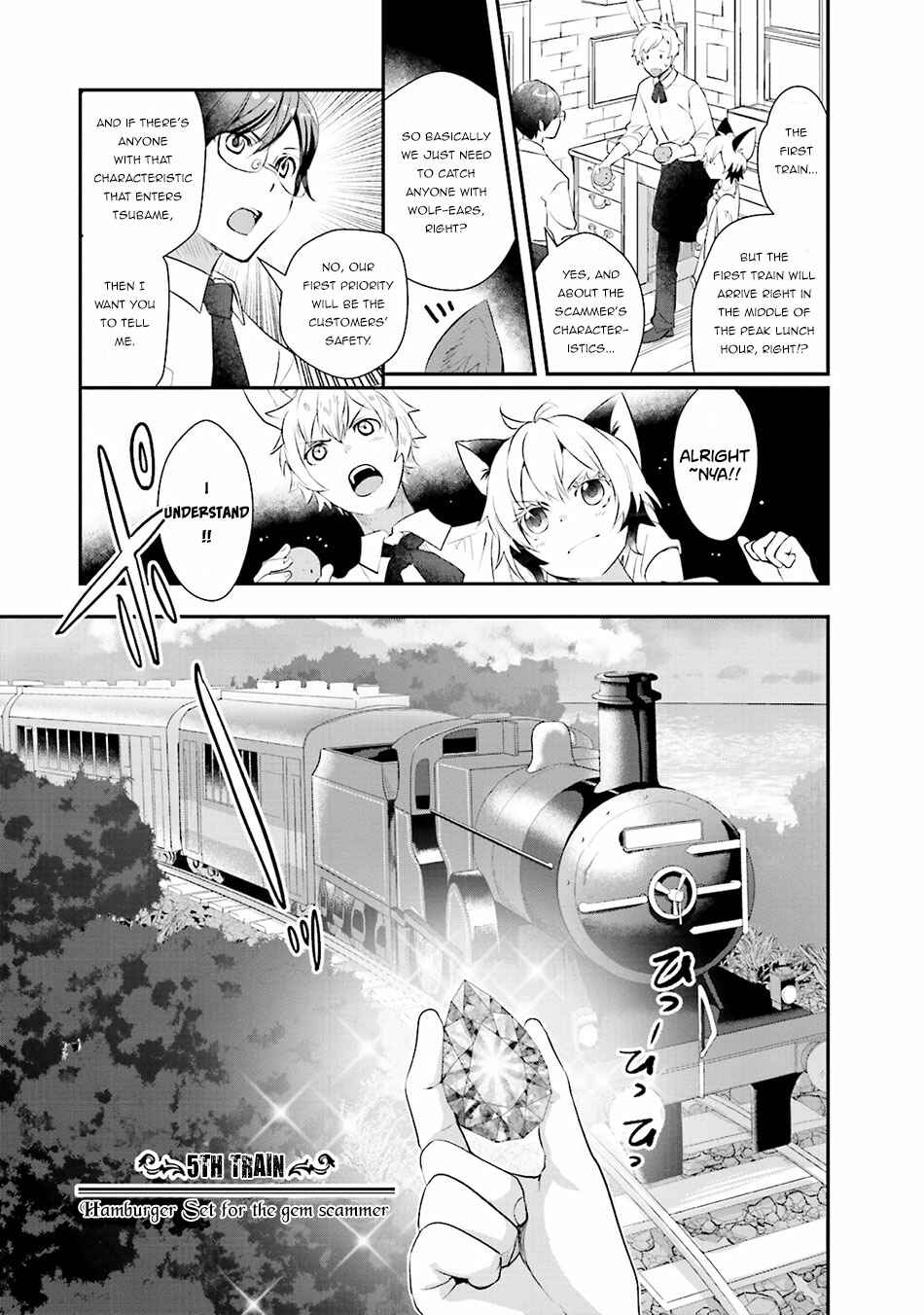 Page 4 Chapter 5 Isekai Ekisha no Kissaten