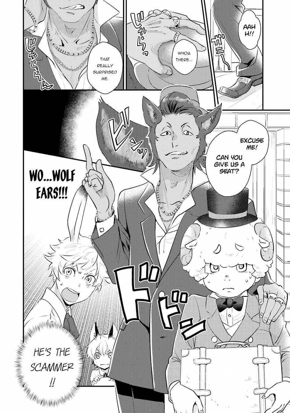 Page 7 Chapter 5 Isekai Ekisha no Kissaten