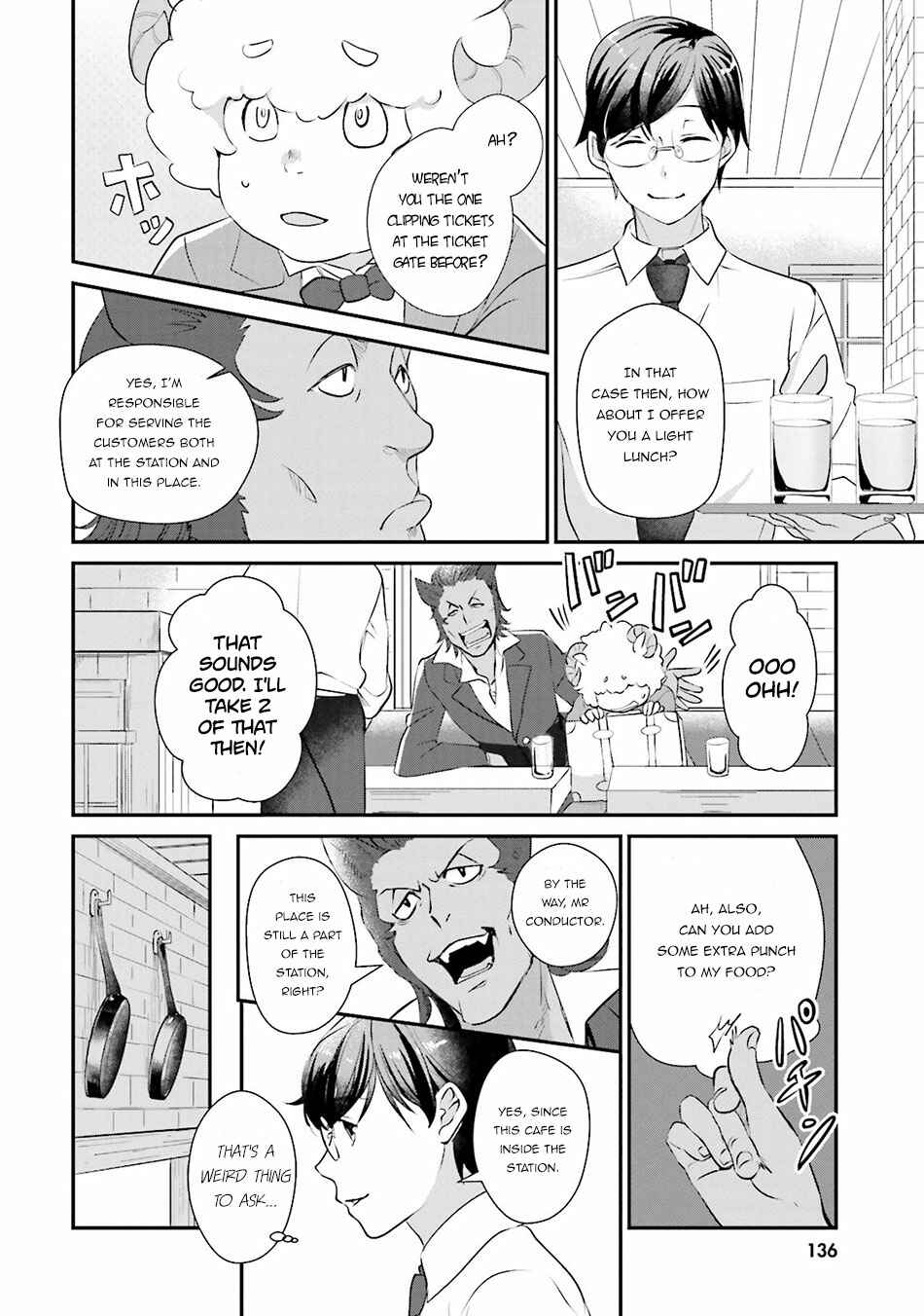 Page 9 Chapter 5 Isekai Ekisha no Kissaten
