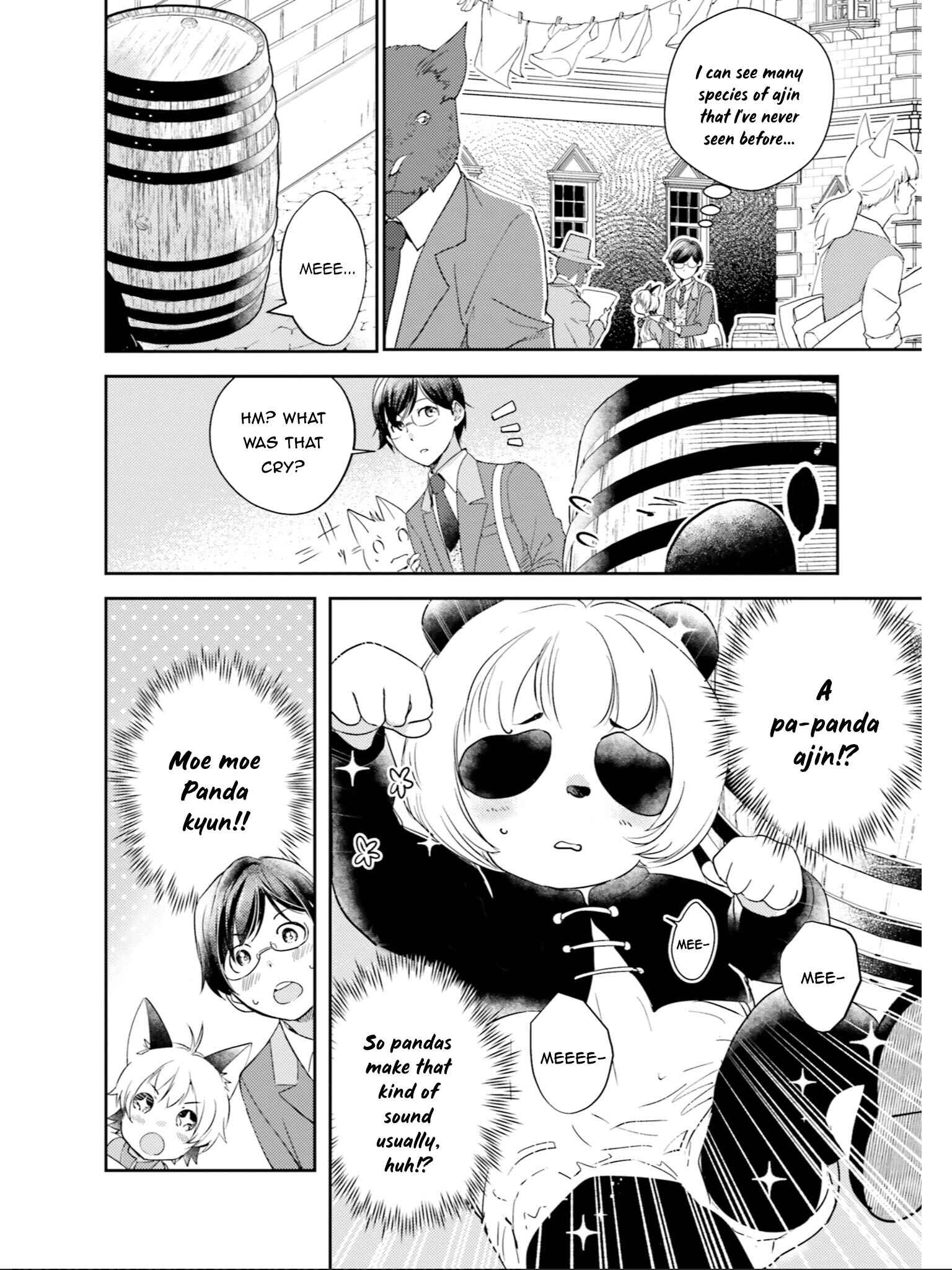Page 14 Chapter 17 Isekai Ekisha no Kissaten