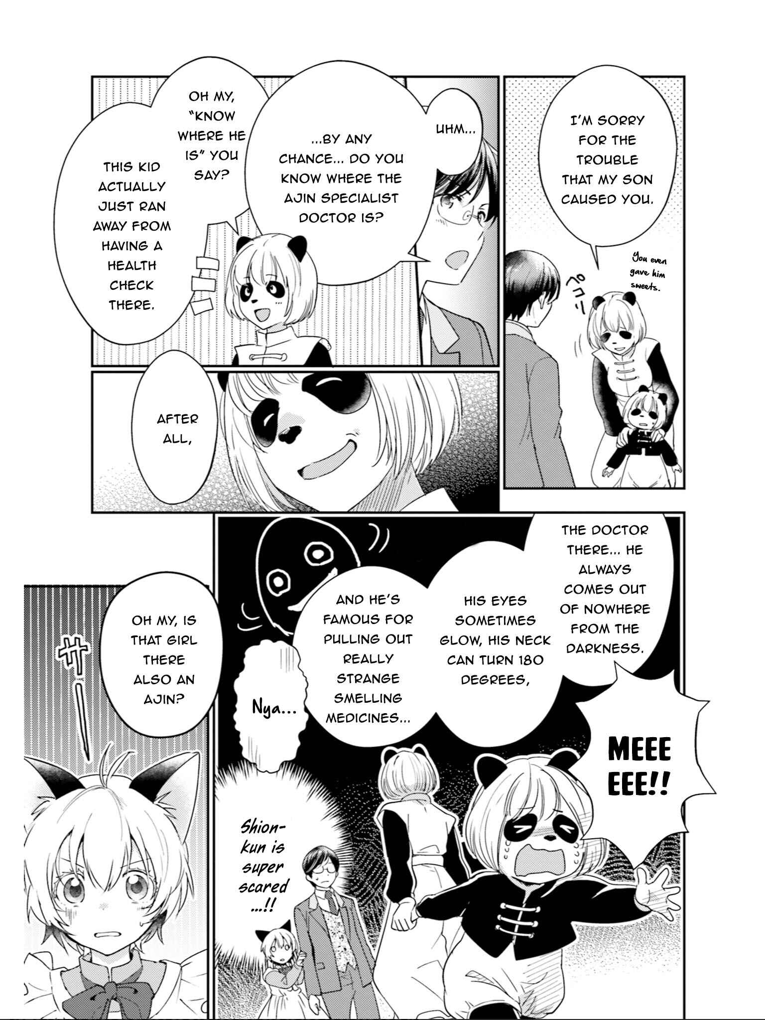 Page 17 Chapter 17 Isekai Ekisha no Kissaten