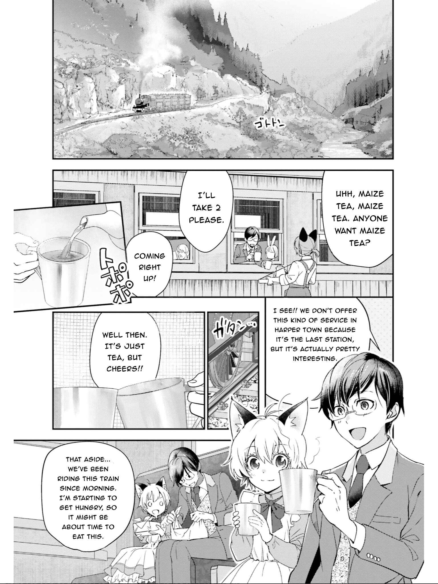 Page 5 Chapter 17 Isekai Ekisha no Kissaten