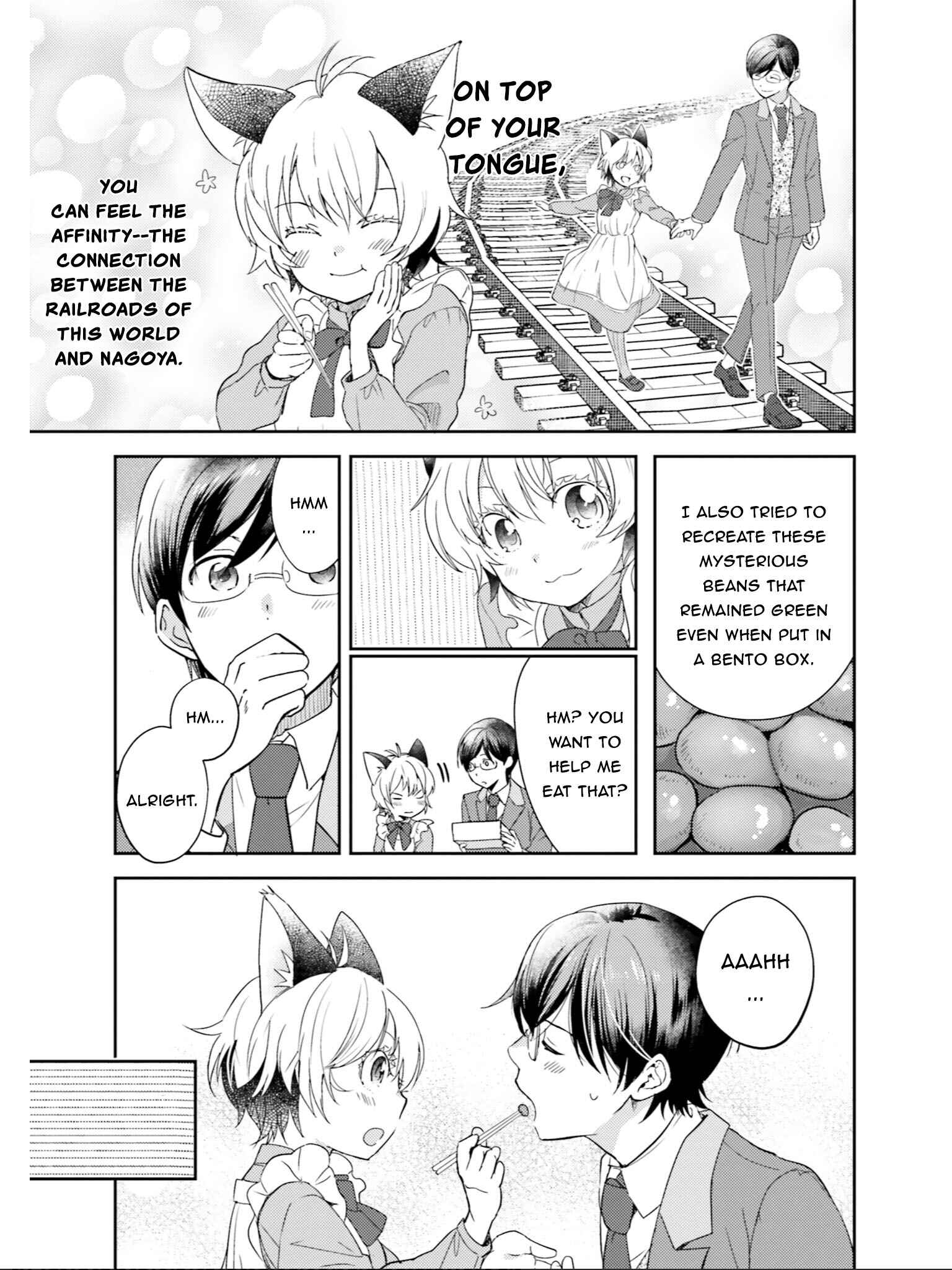 Page 7 Chapter 17 Isekai Ekisha no Kissaten