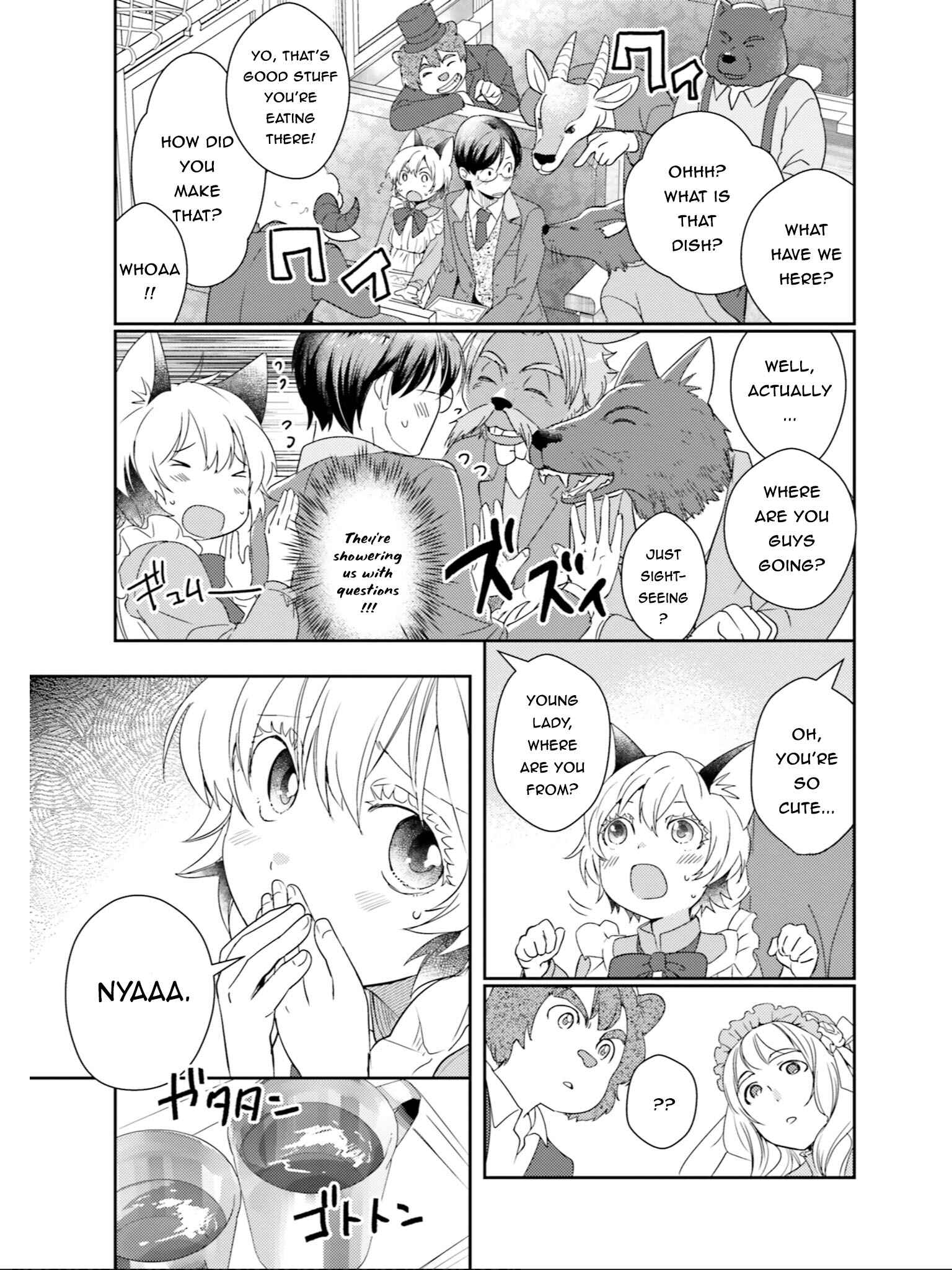 Page 9 Chapter 17 Isekai Ekisha no Kissaten