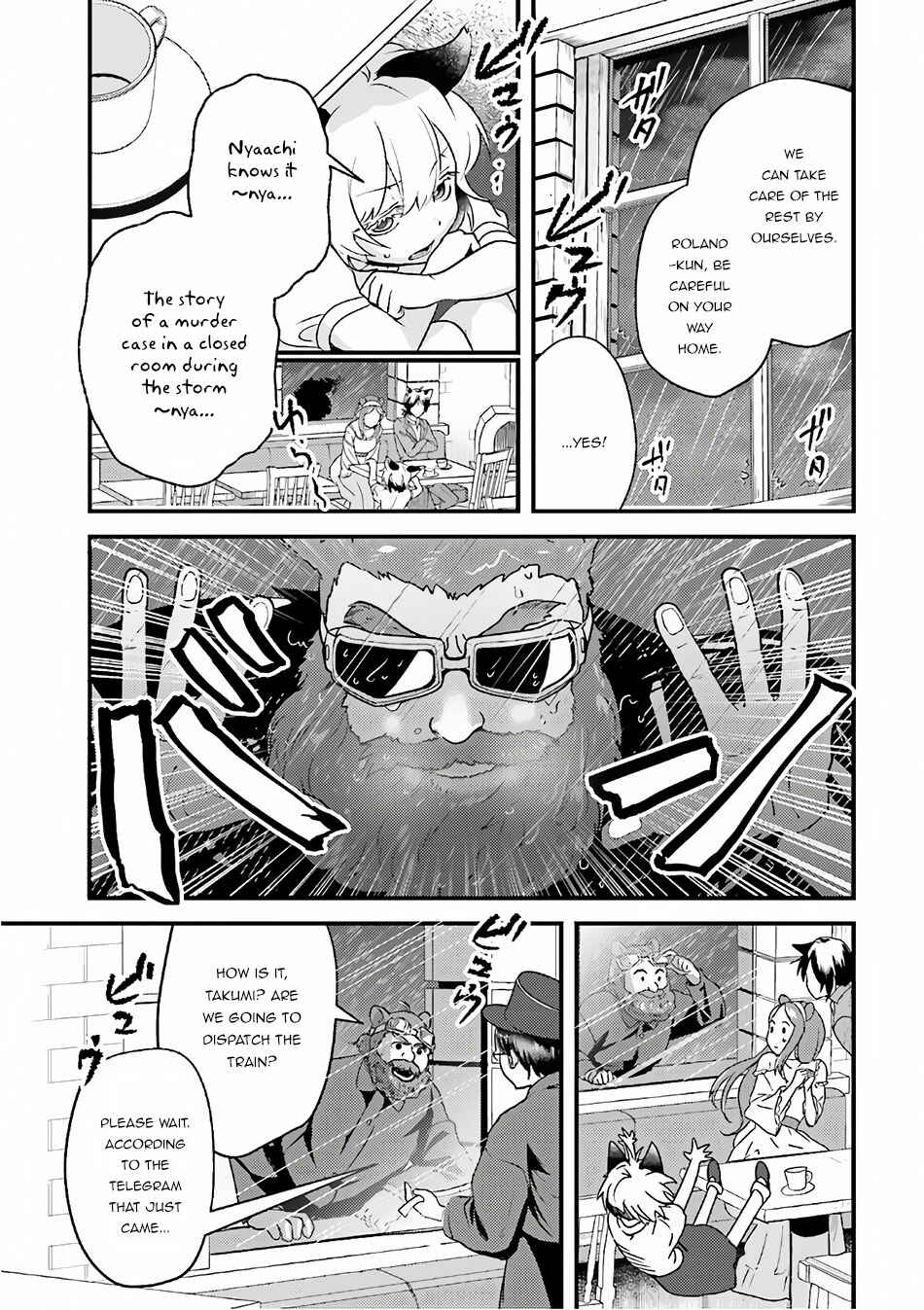 Page 10 Chapter 14 Isekai Ekisha no Kissaten