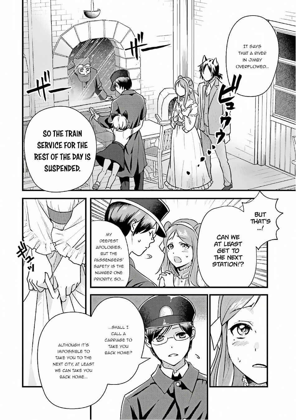 Page 11 Chapter 14 Isekai Ekisha no Kissaten