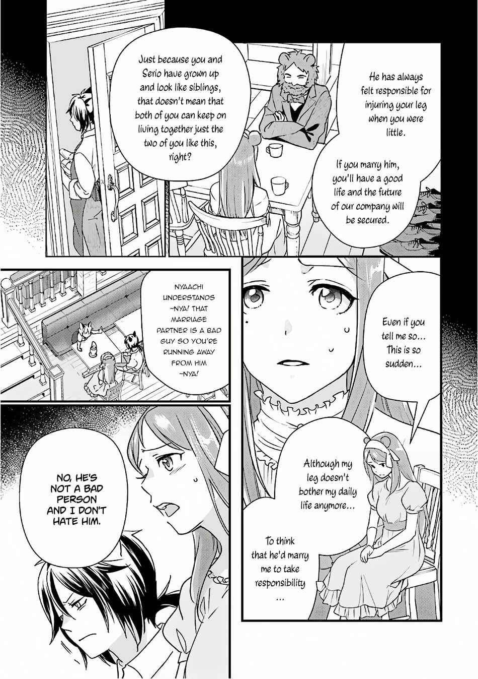 Page 16 Chapter 14 Isekai Ekisha no Kissaten