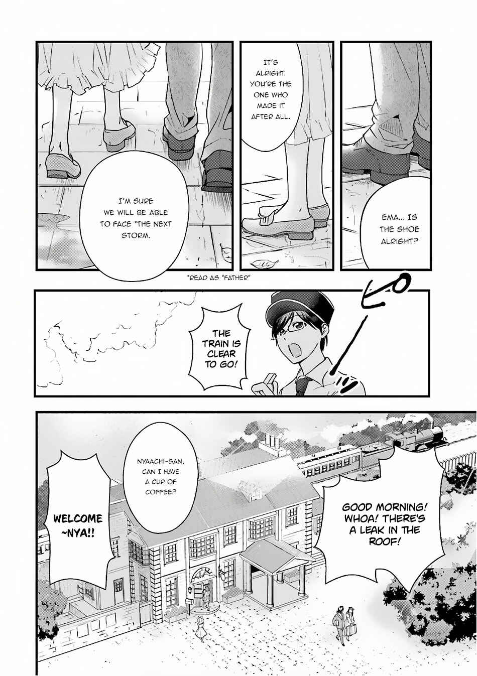 Page 25 Chapter 14 Isekai Ekisha no Kissaten