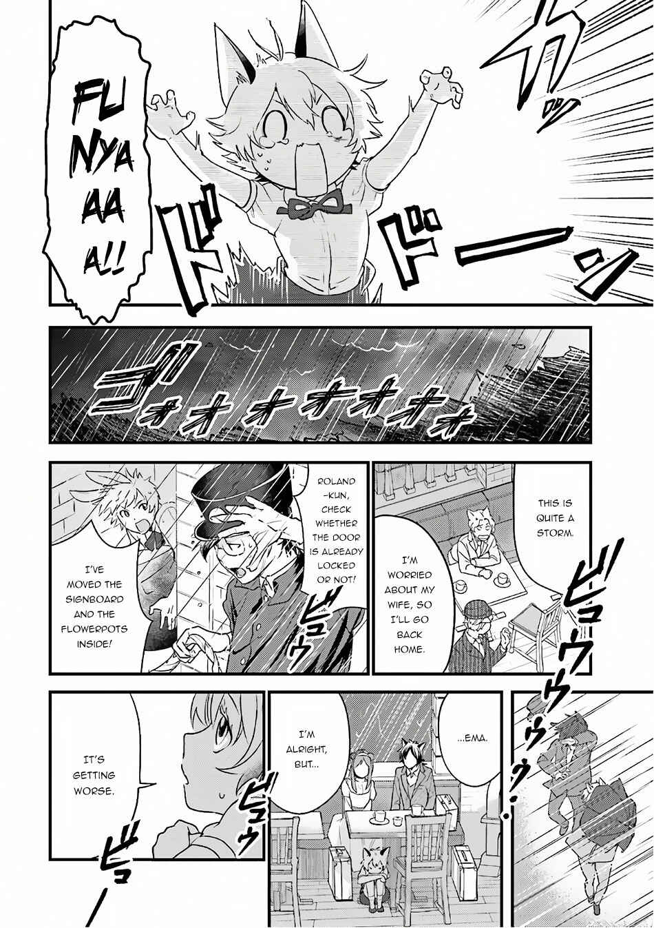 Page 9 Chapter 14 Isekai Ekisha no Kissaten