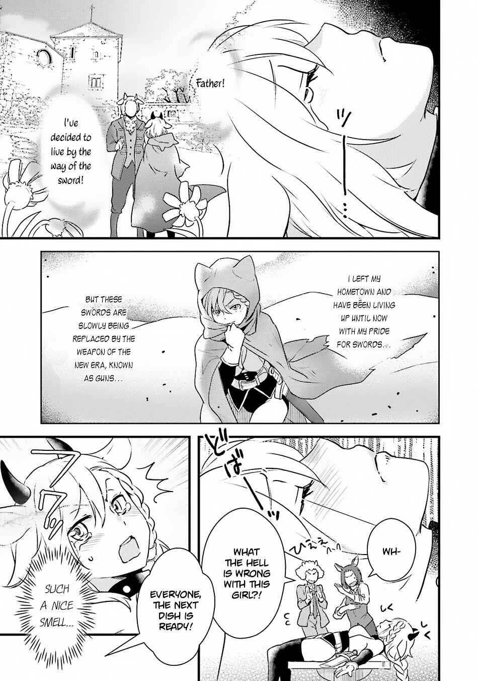 Page 16 Chapter 11 Isekai Ekisha no Kissaten