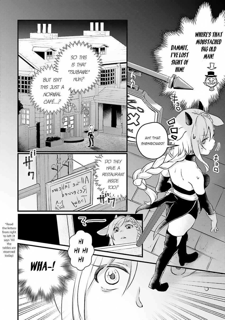 Page 3 Chapter 11 Isekai Ekisha no Kissaten